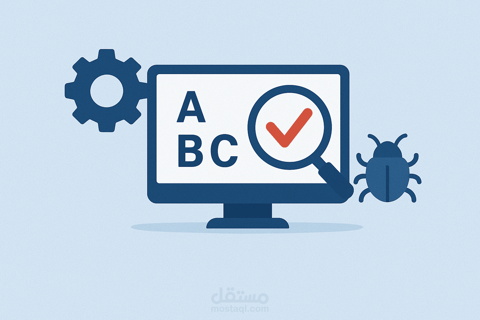 اختبار نظام إدخال التقديرات الطلابية والتحقق من صحتها