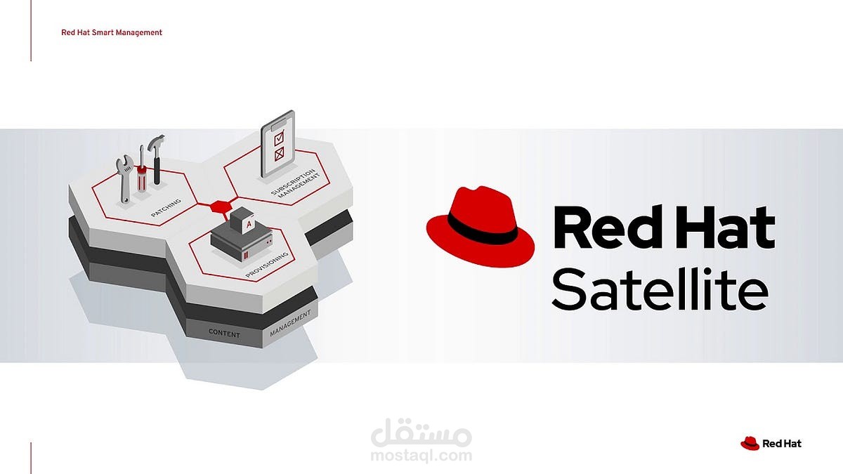 Implement red hat Satellite