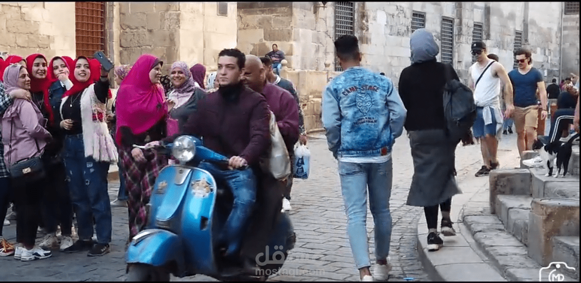 الحياة اليومية شارع المعز