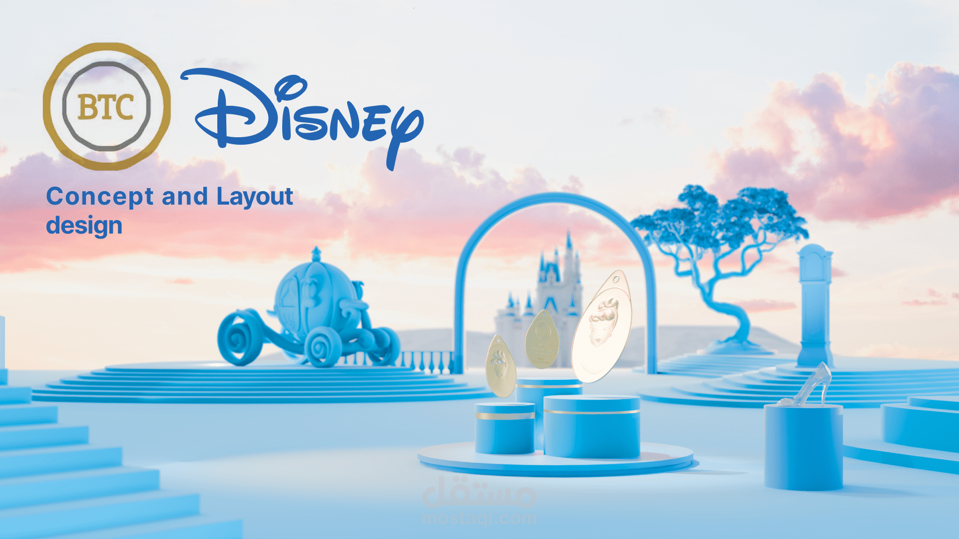 BTC/Disney concept design