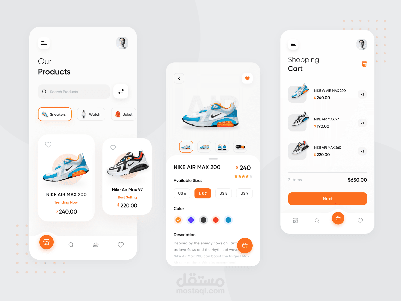 E-Commerce app