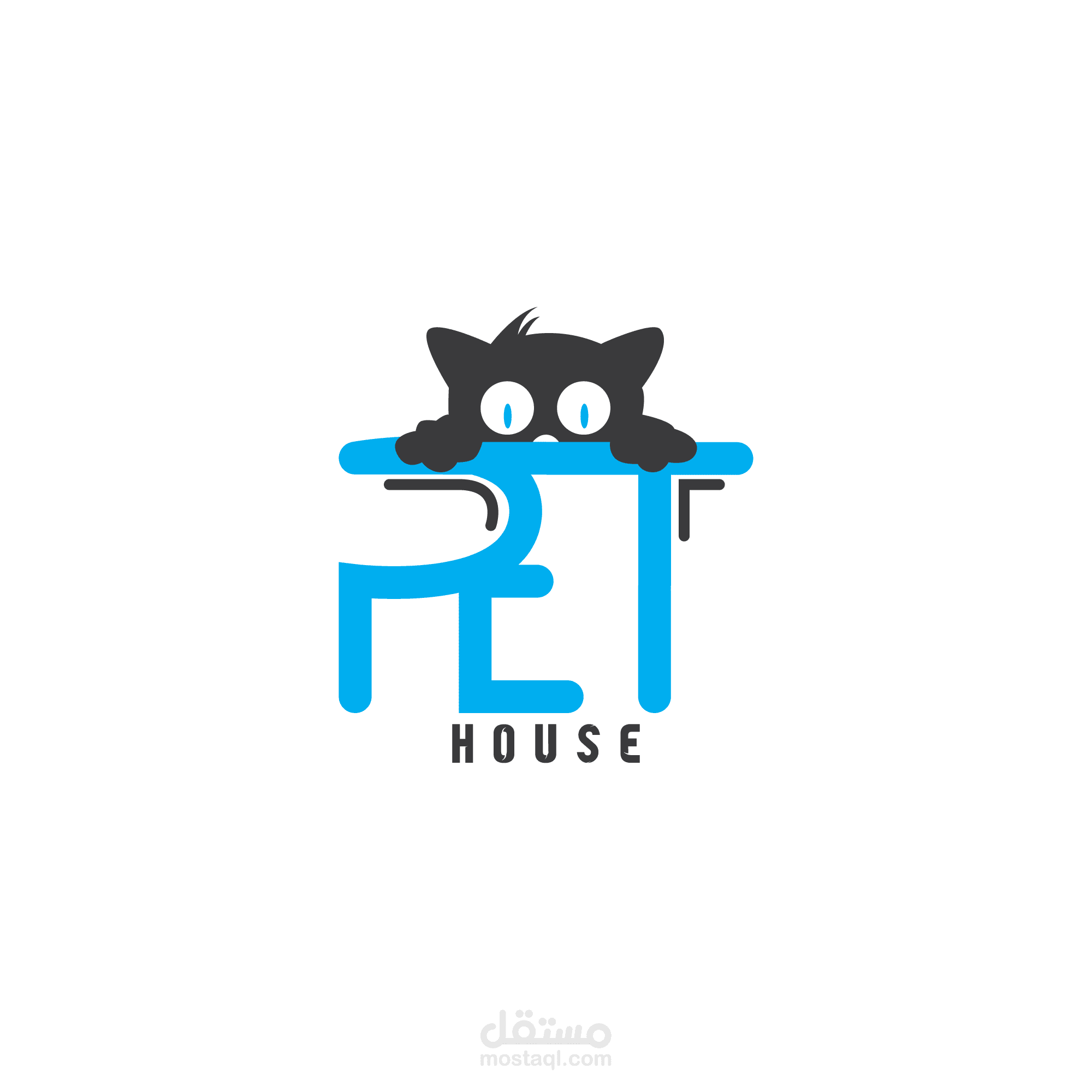 Pet house logo