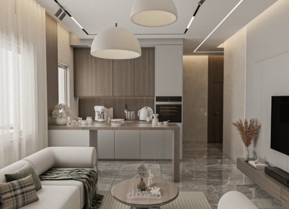 تصميم مجموعات وحدات فندقية بتبوك