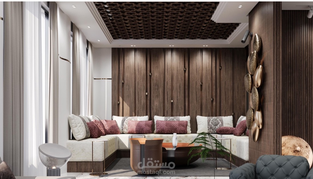 تصميم فيلا بالدوحة