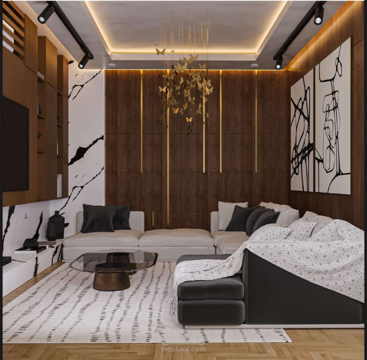 تصميم داخلي لفيلا