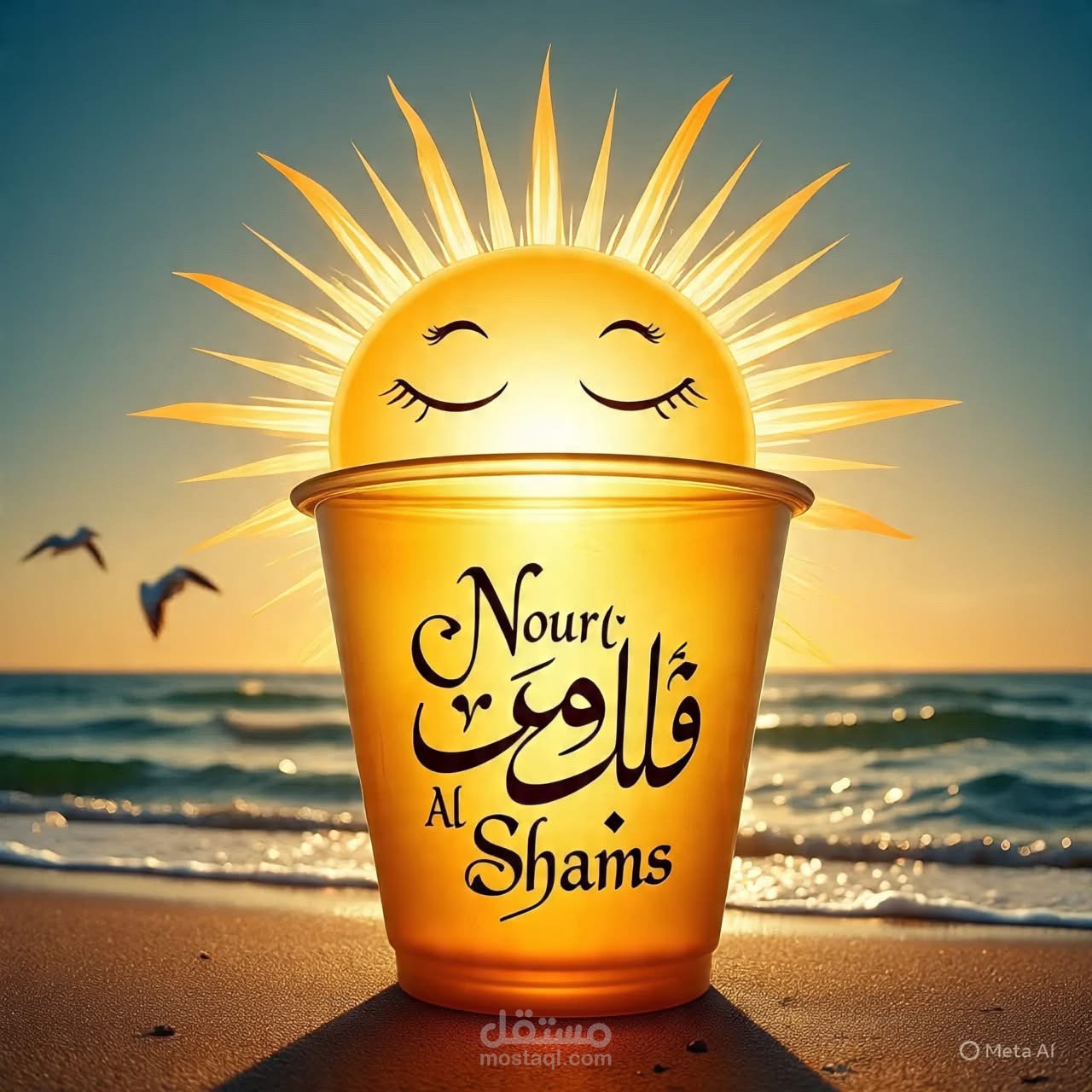 تفريغ صوتى ولوجو لمنتج