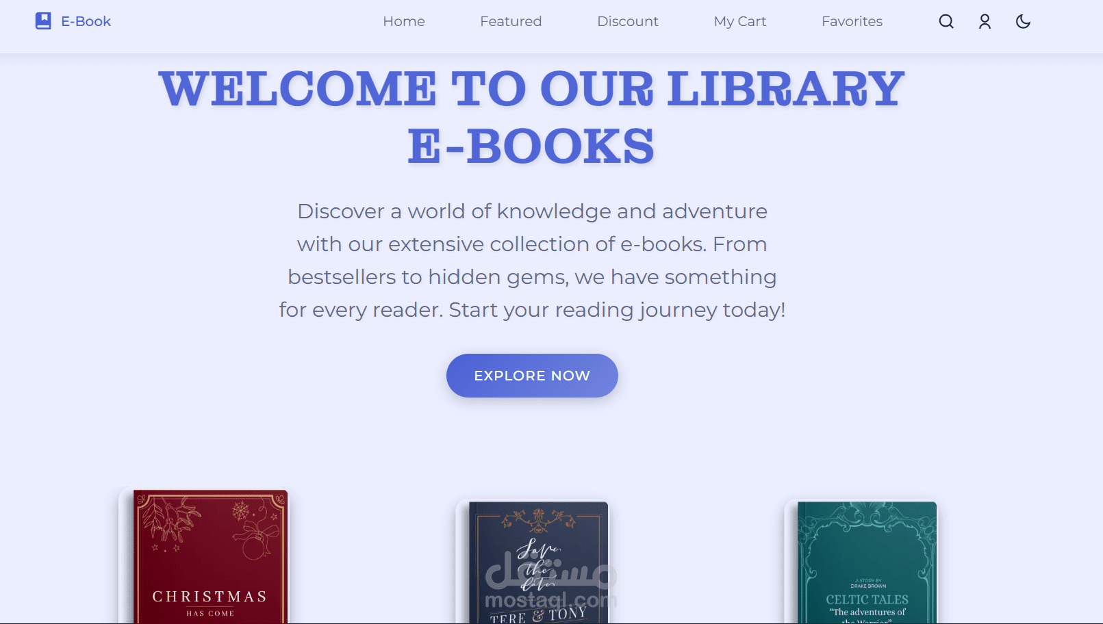 Library Management Website