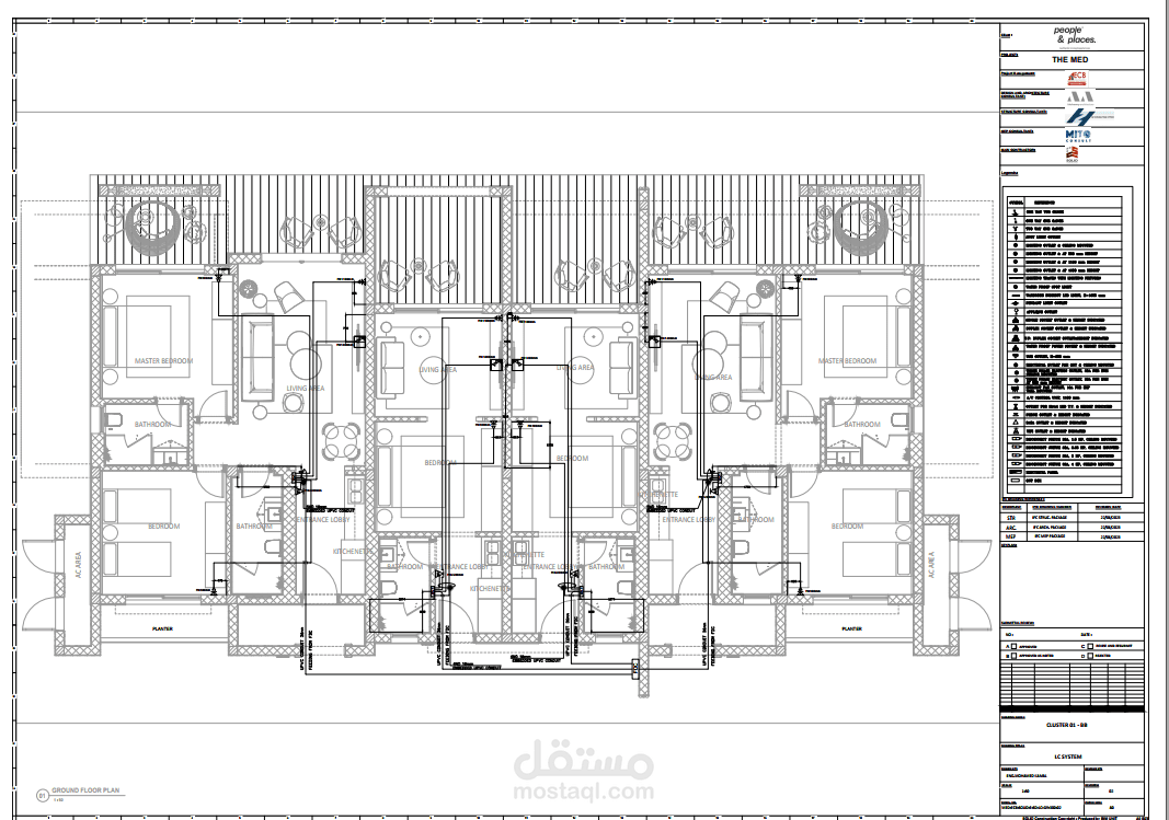 Electrical shopdrawing