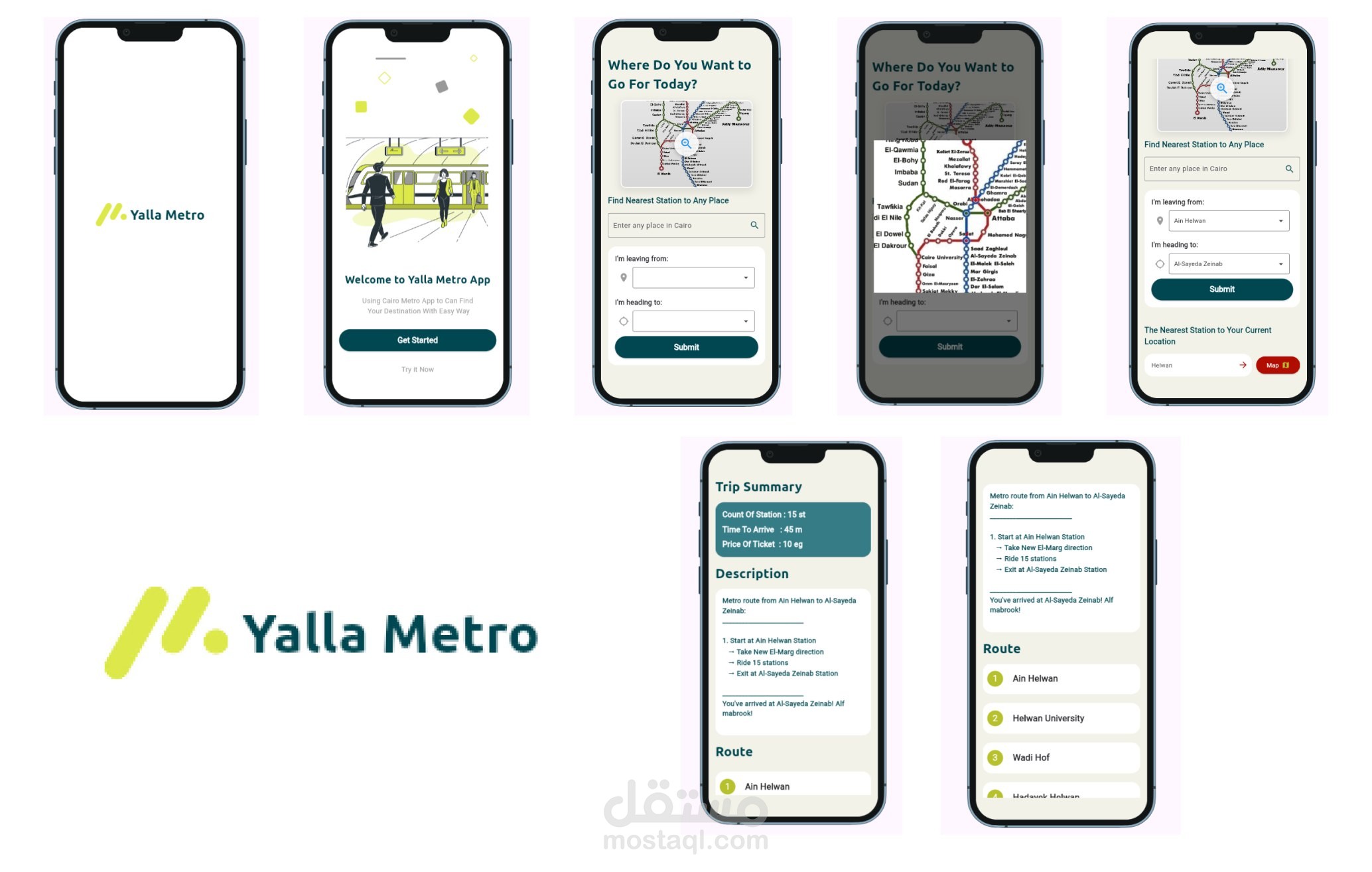 Yalla Metro App