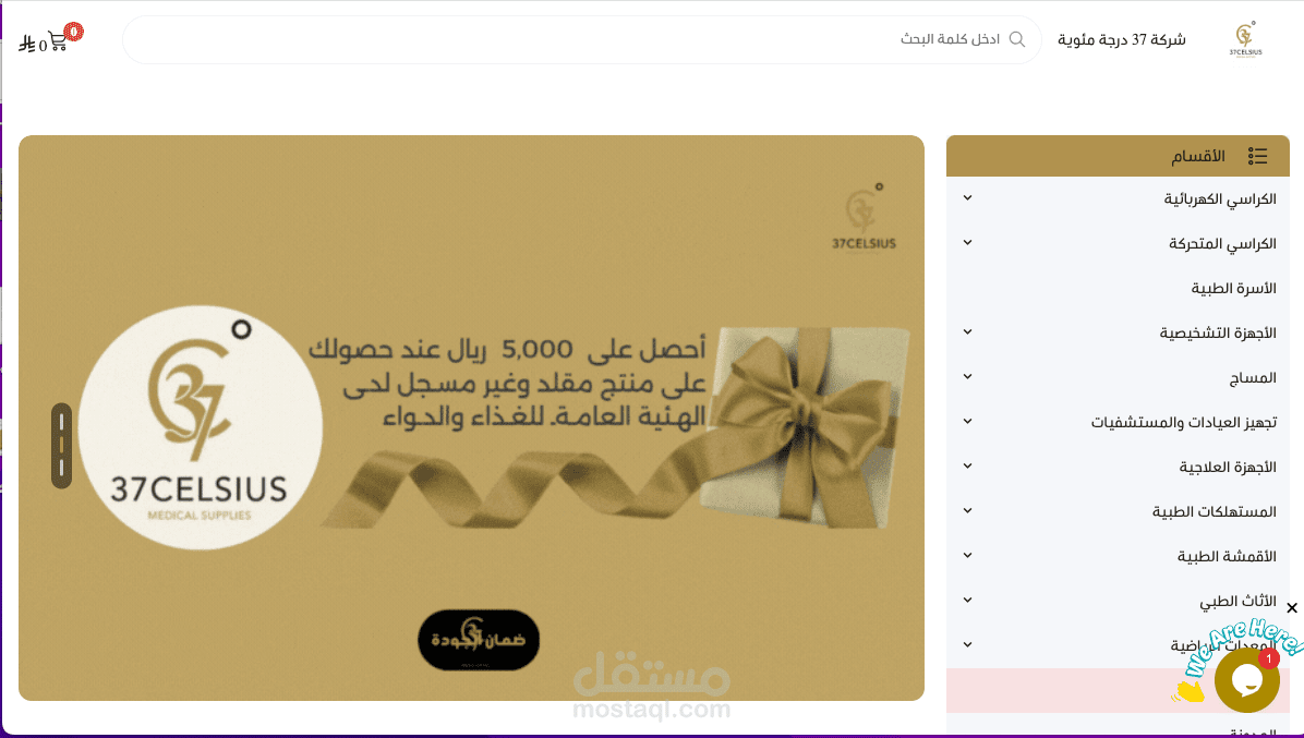 إعداد وتصميم متجر الكتروني