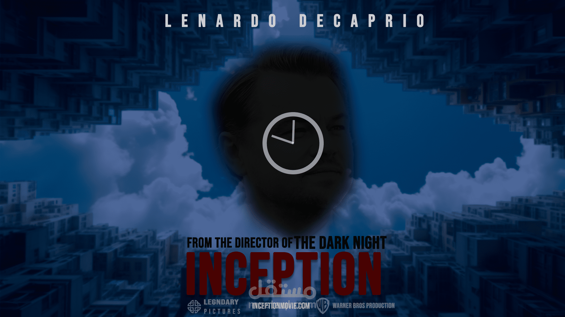 بوستر تشويقي للأفلام بأسلوب بصري إبداعي