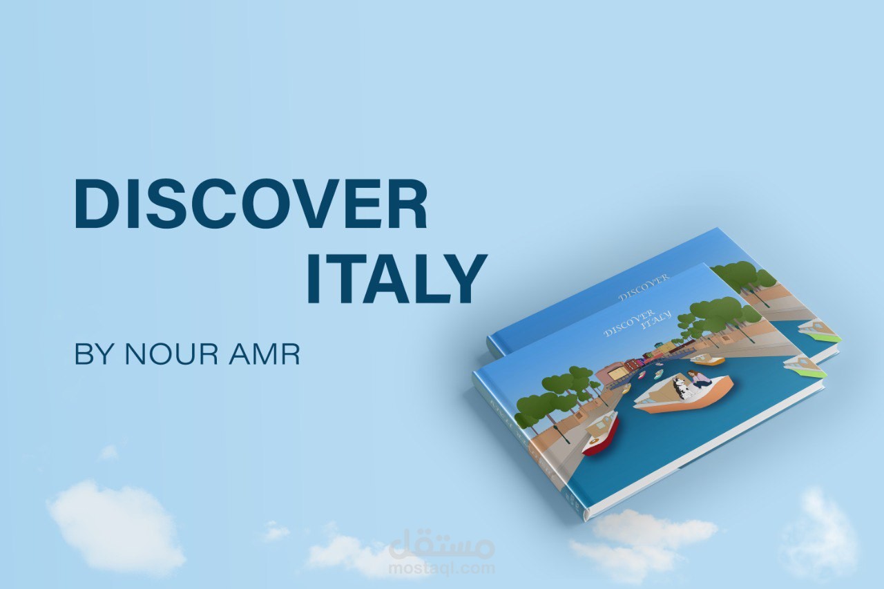 vector art book cover design