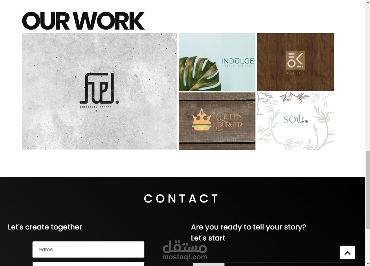 Designs and business ids company website