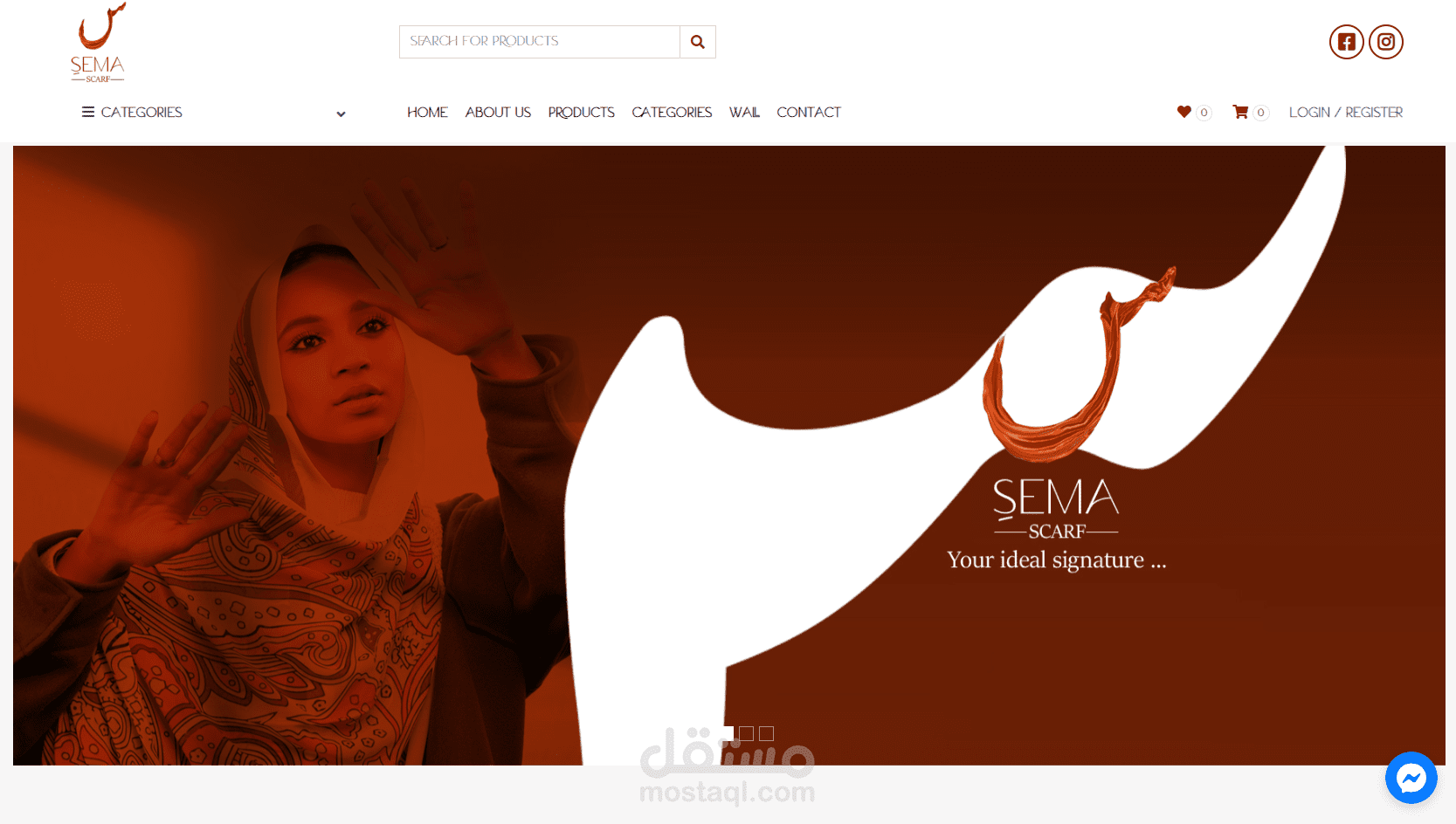 E-commerce laravel project
