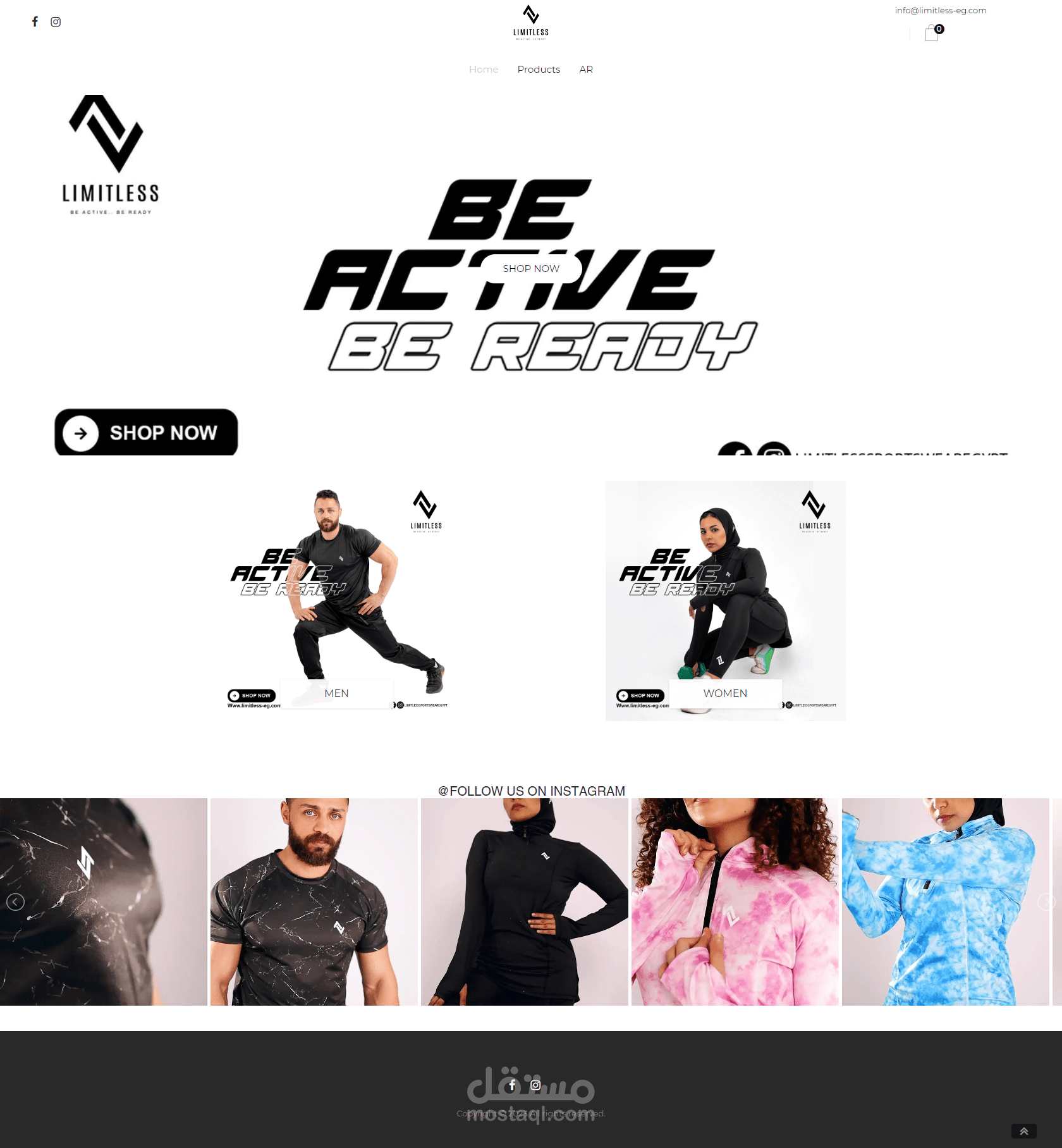 From scratch shopify store