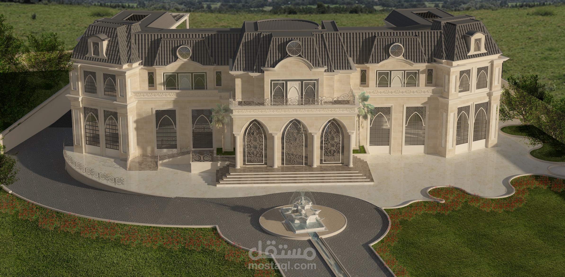 مشروع فيلا خاصة