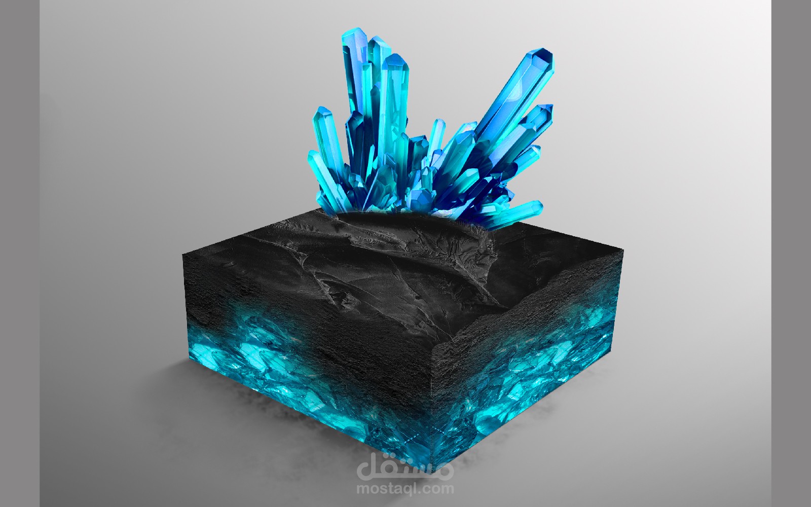 تصميم NFT ثلاثي الابعاد