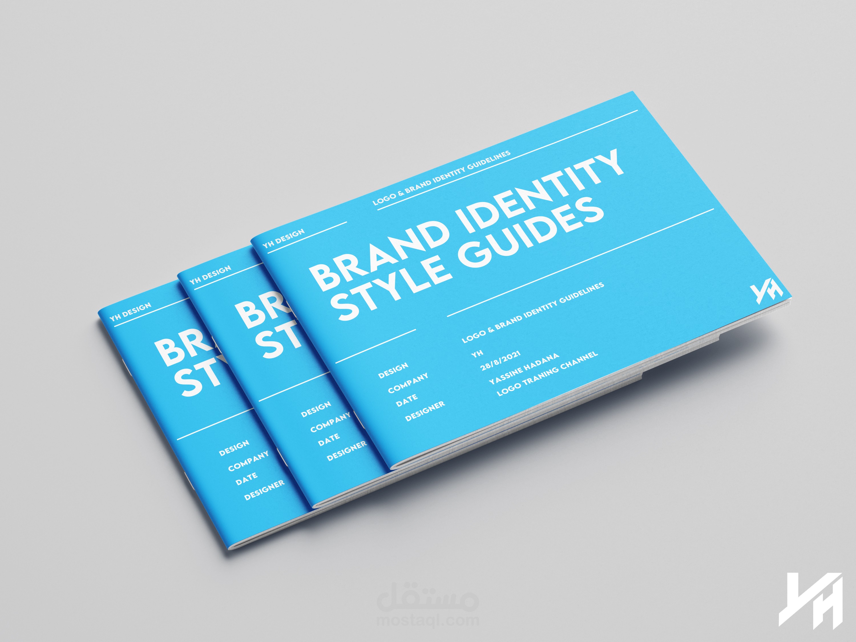 تصميم بروفايل لعلامتي التجارية