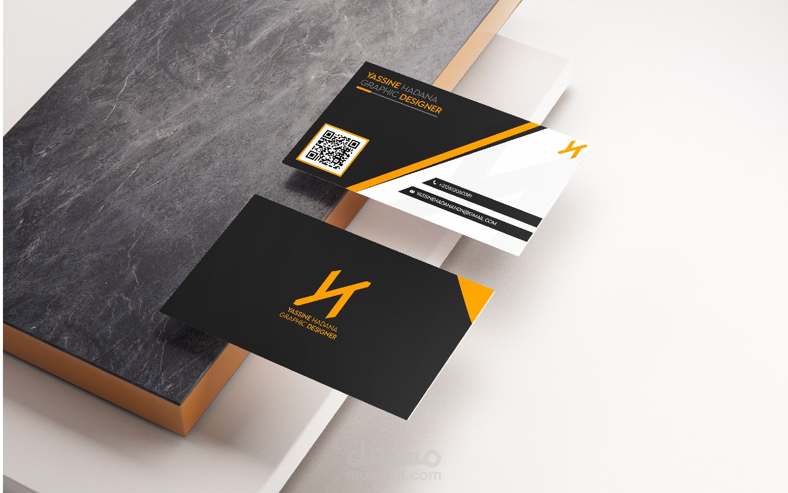 تصميم كرت شخصي