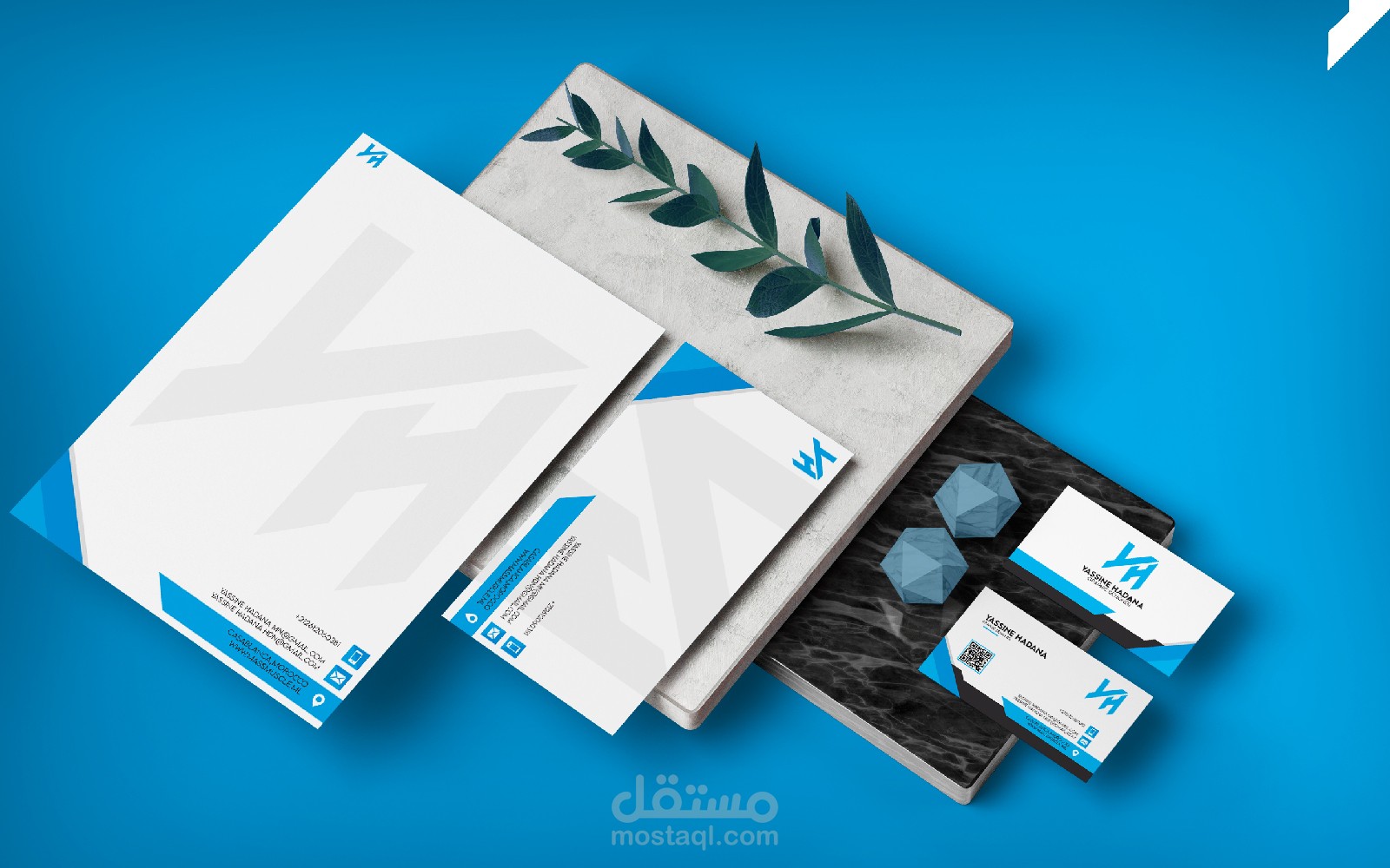 تصميم هوية لعلامتي التجارية
