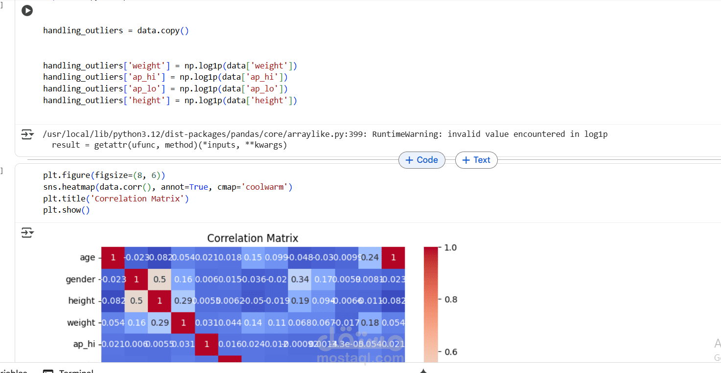 تحليل أداء الطلاب في الامتحانات باستخدام Python