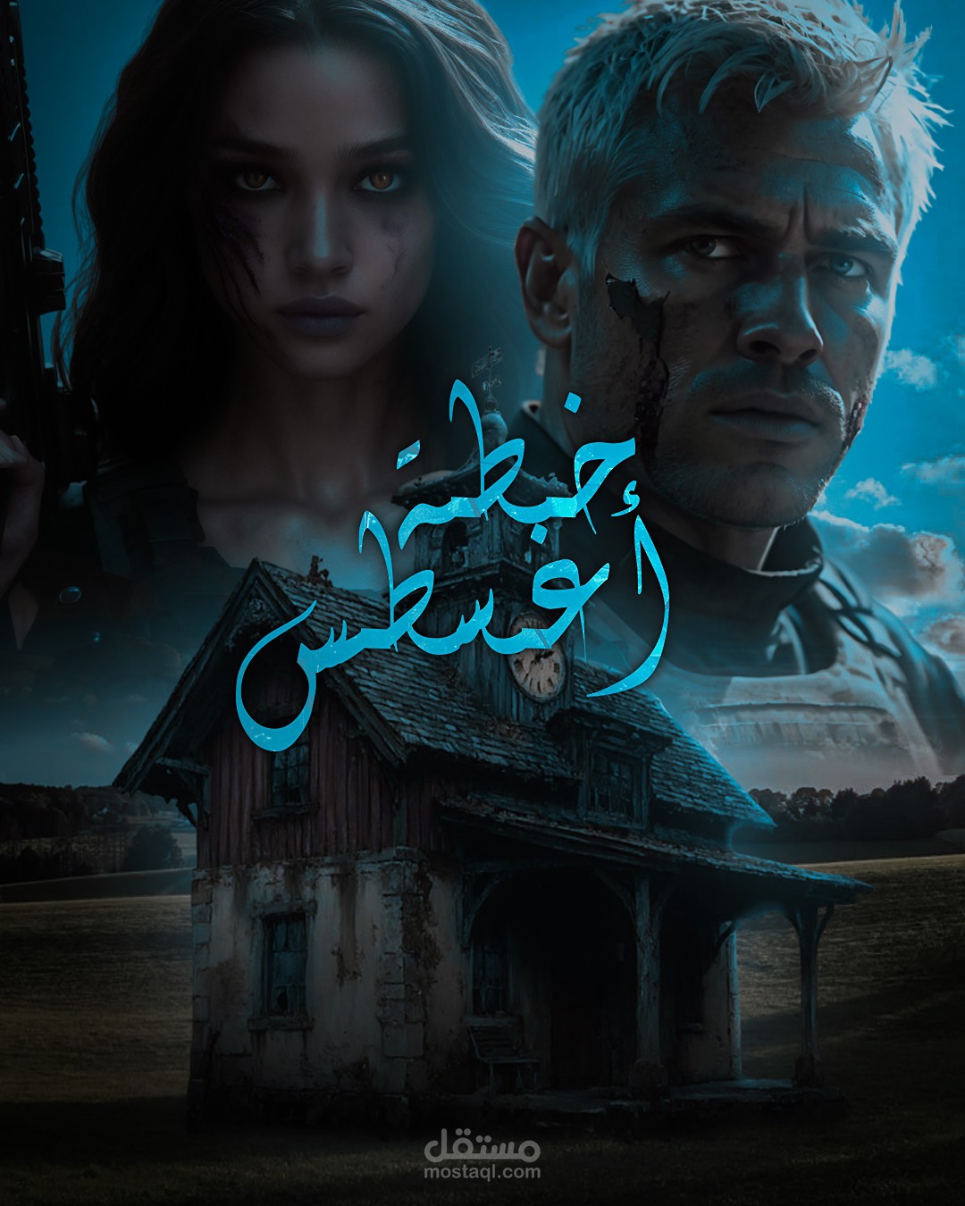 بوستر تشويقي ل فصل من رواية