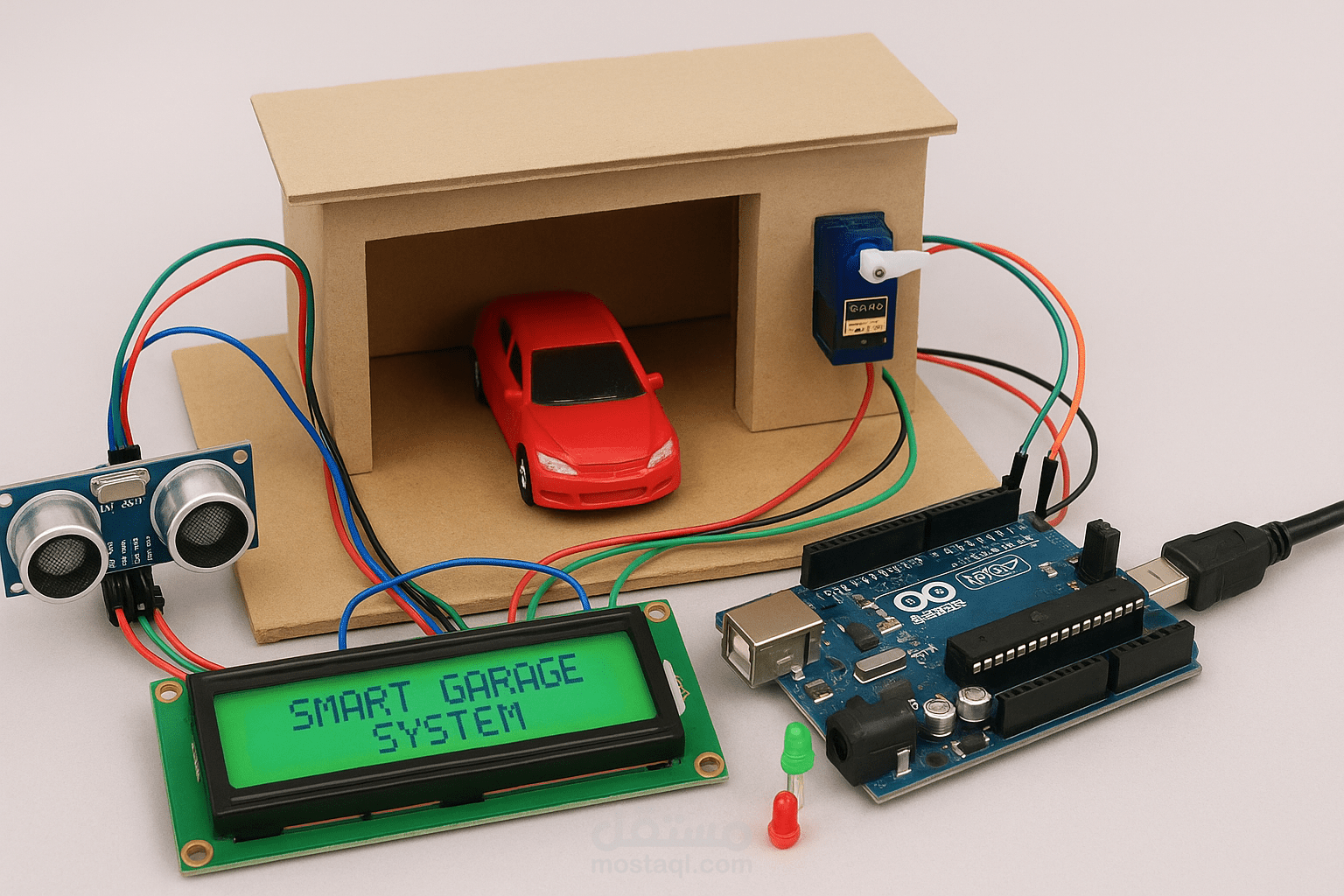 Small Smart Garage