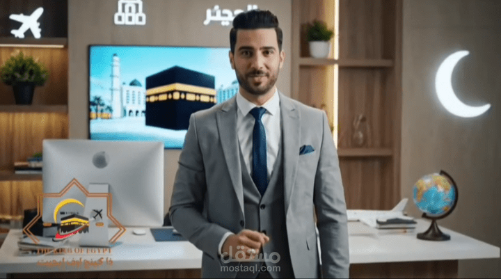فيديو إعلاني قصير لمنتج باستخدام الذكاء الاصطناعي