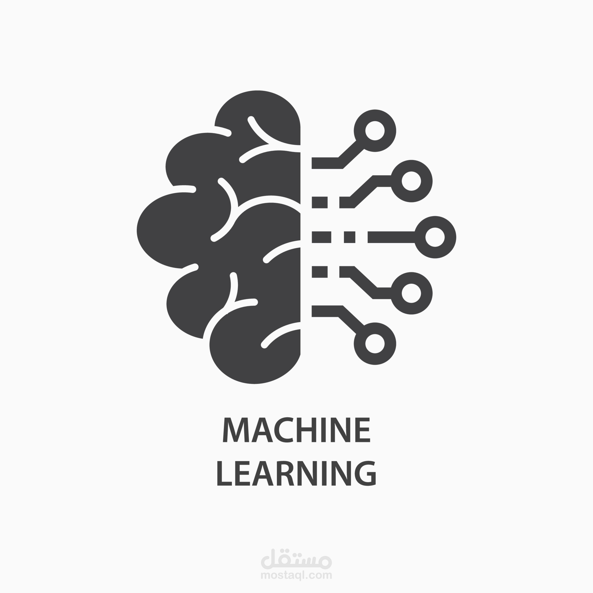بناء مودل تعلم الالة machine learning او تعلم عميق deeplearn