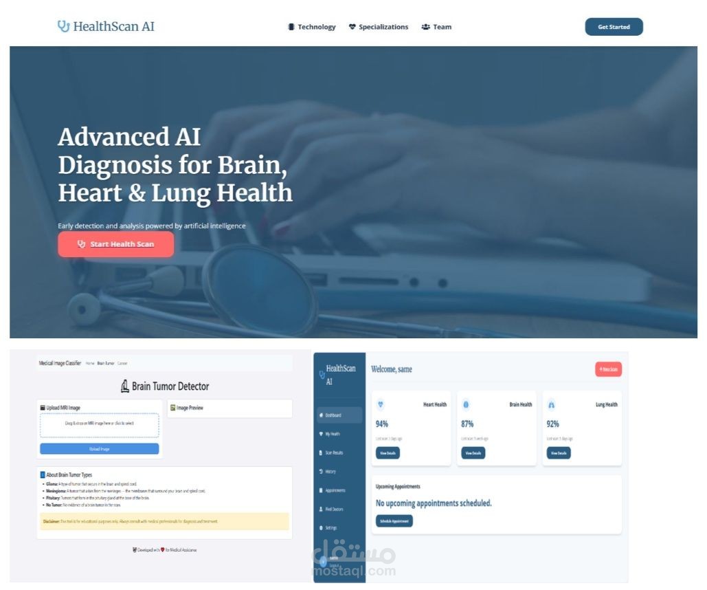 Smart Health Care System based on Generative AI