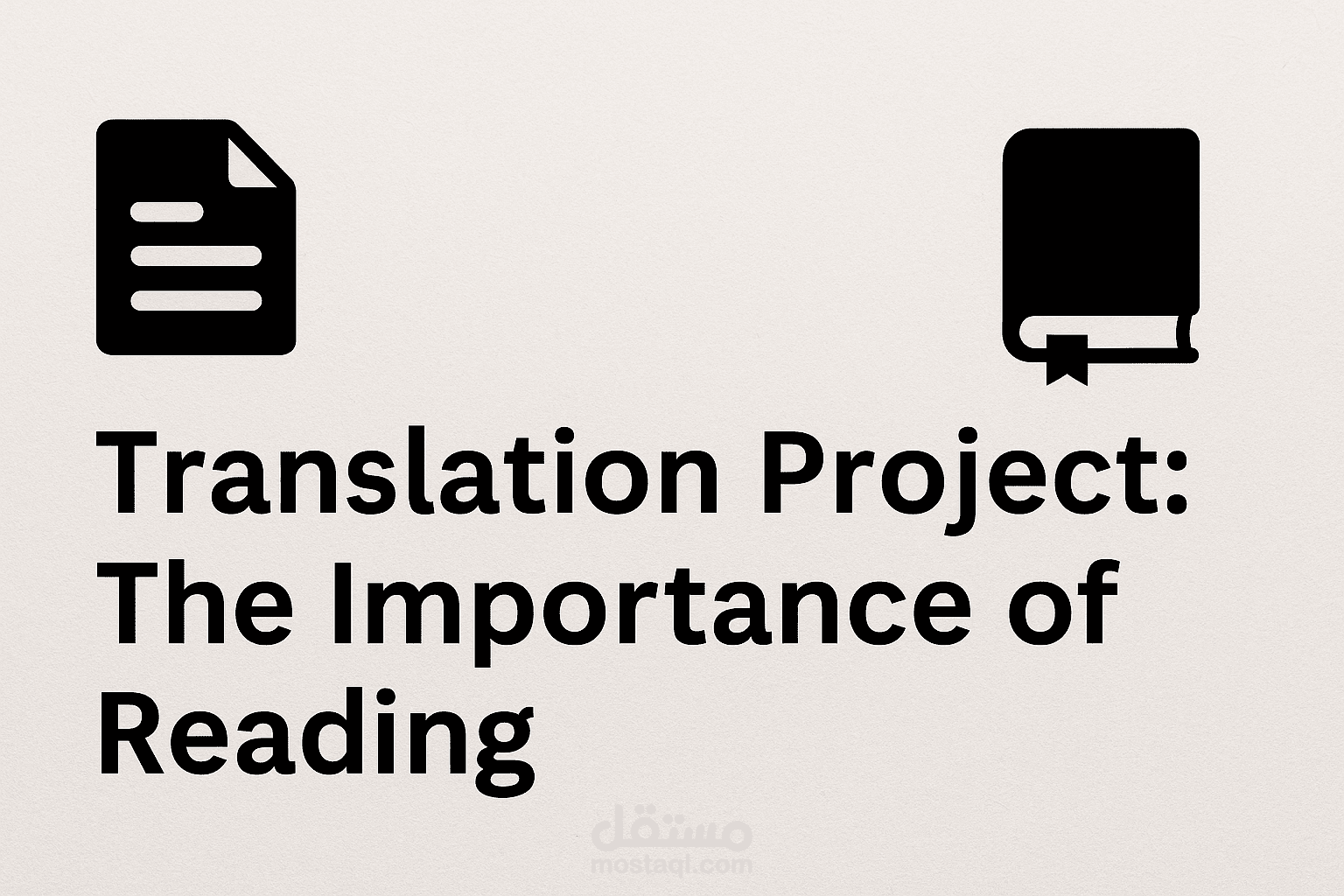 Professional Arabic-English Translation and Editing