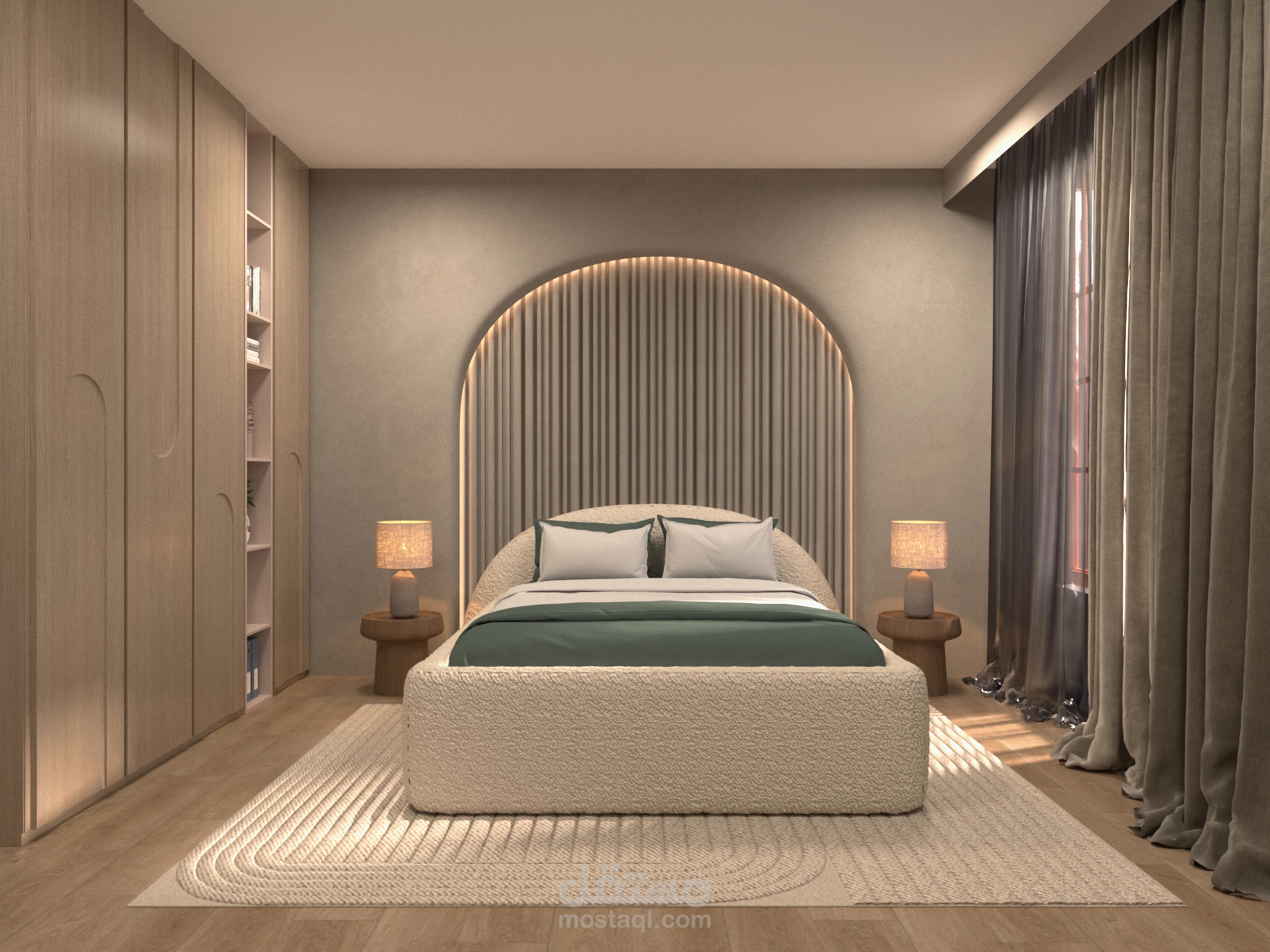 bedroom 3d design