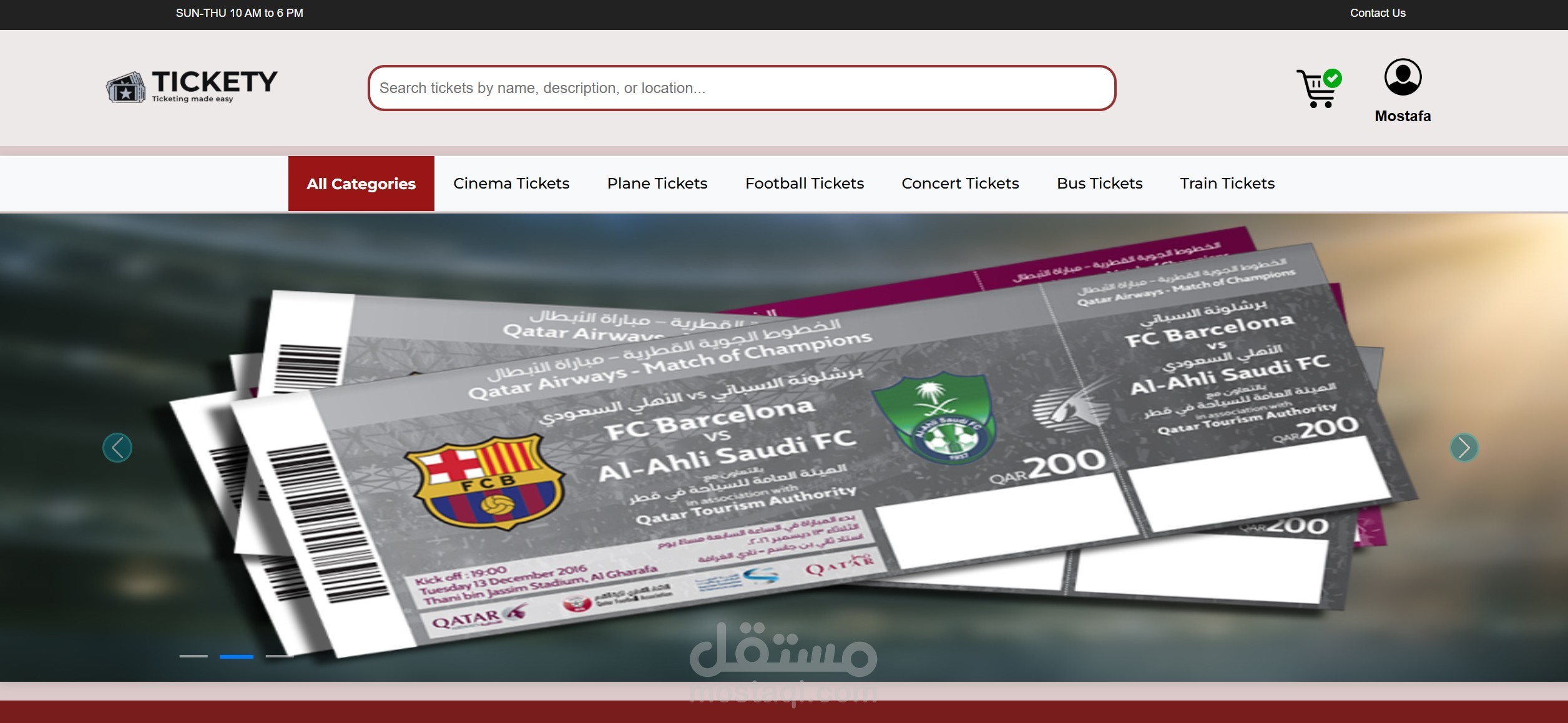 Online Shop Website