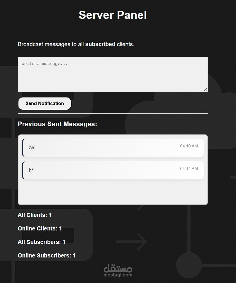 Simple-Distributed-Notification-System