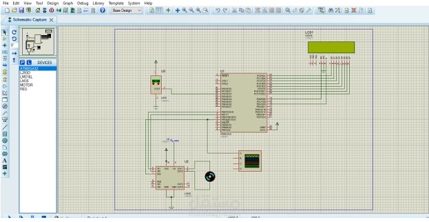 fan speed controller with temperature
