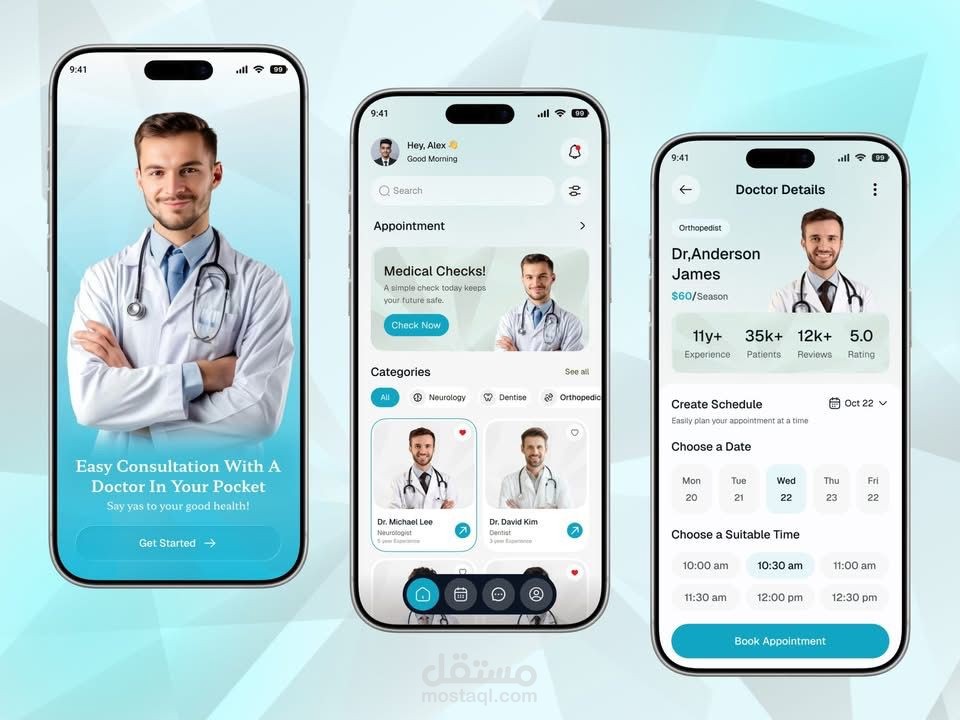 Doctor Reservation app