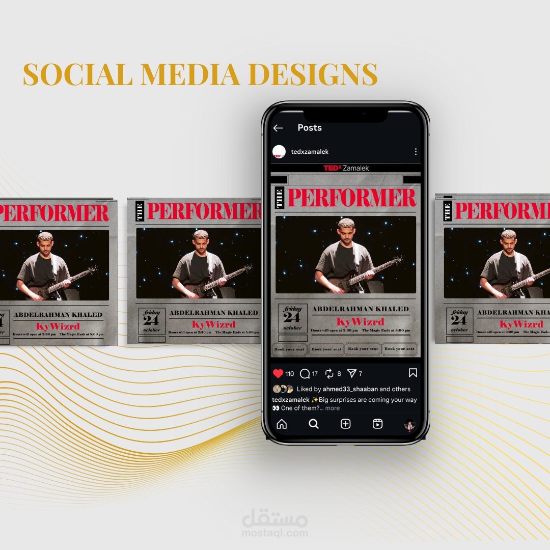 تصميمات سوشيال ميديا | social media