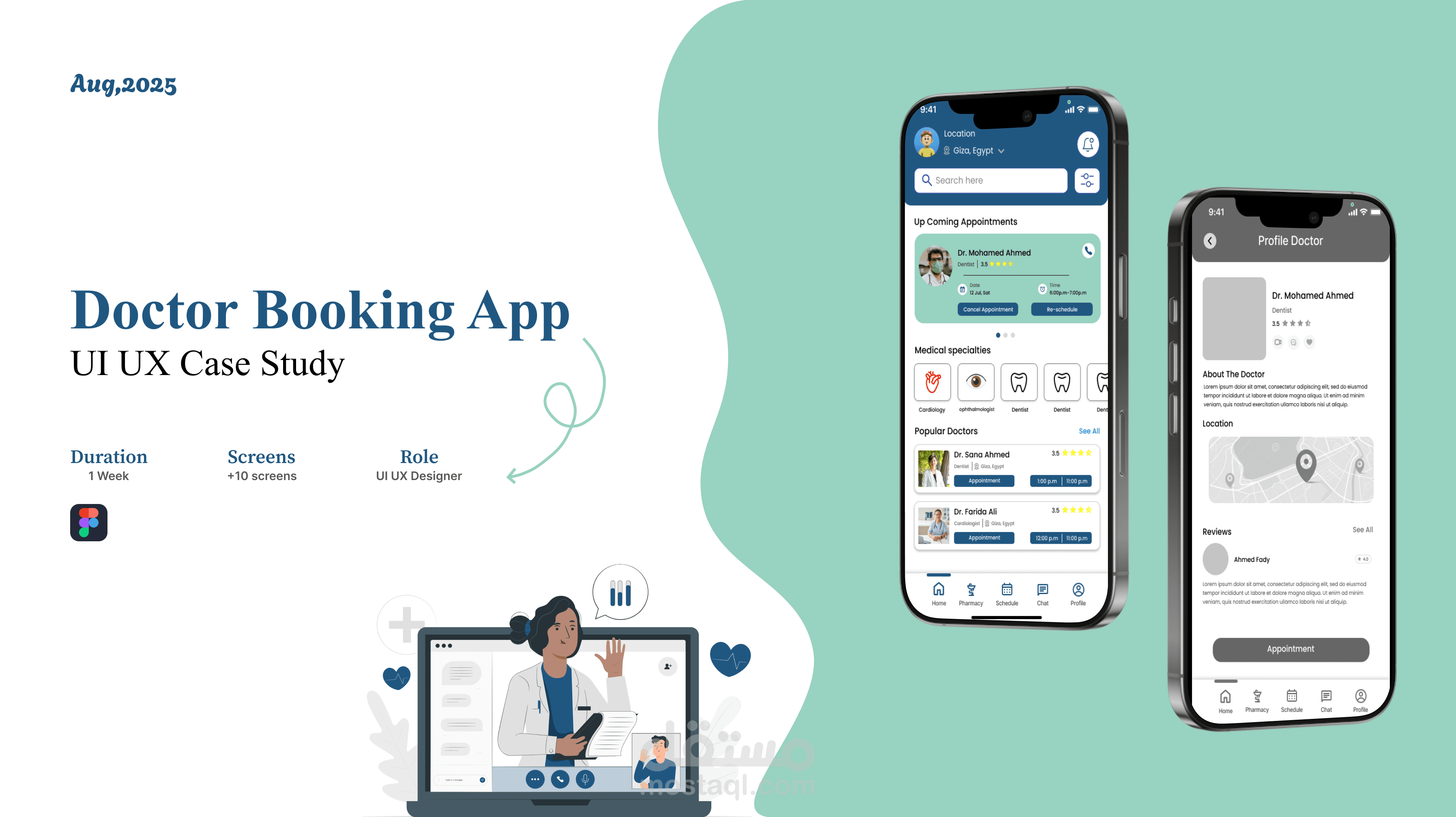Doctor Booking App