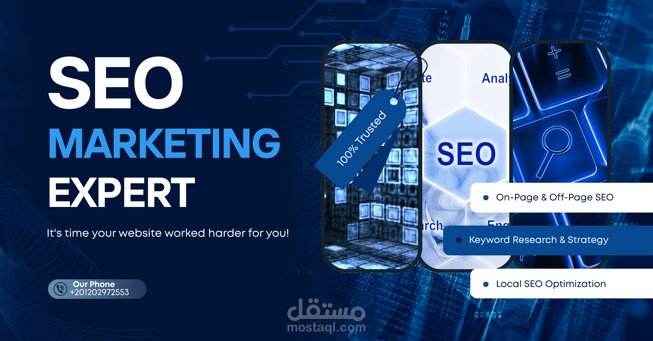 تحسين محركات البحث وكتابة مقالات متوافقة مع السيو