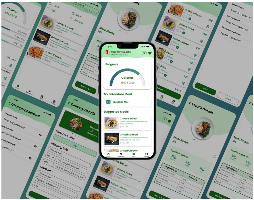 (Goal Plate) – وجبات صحية لهدفك اليومي