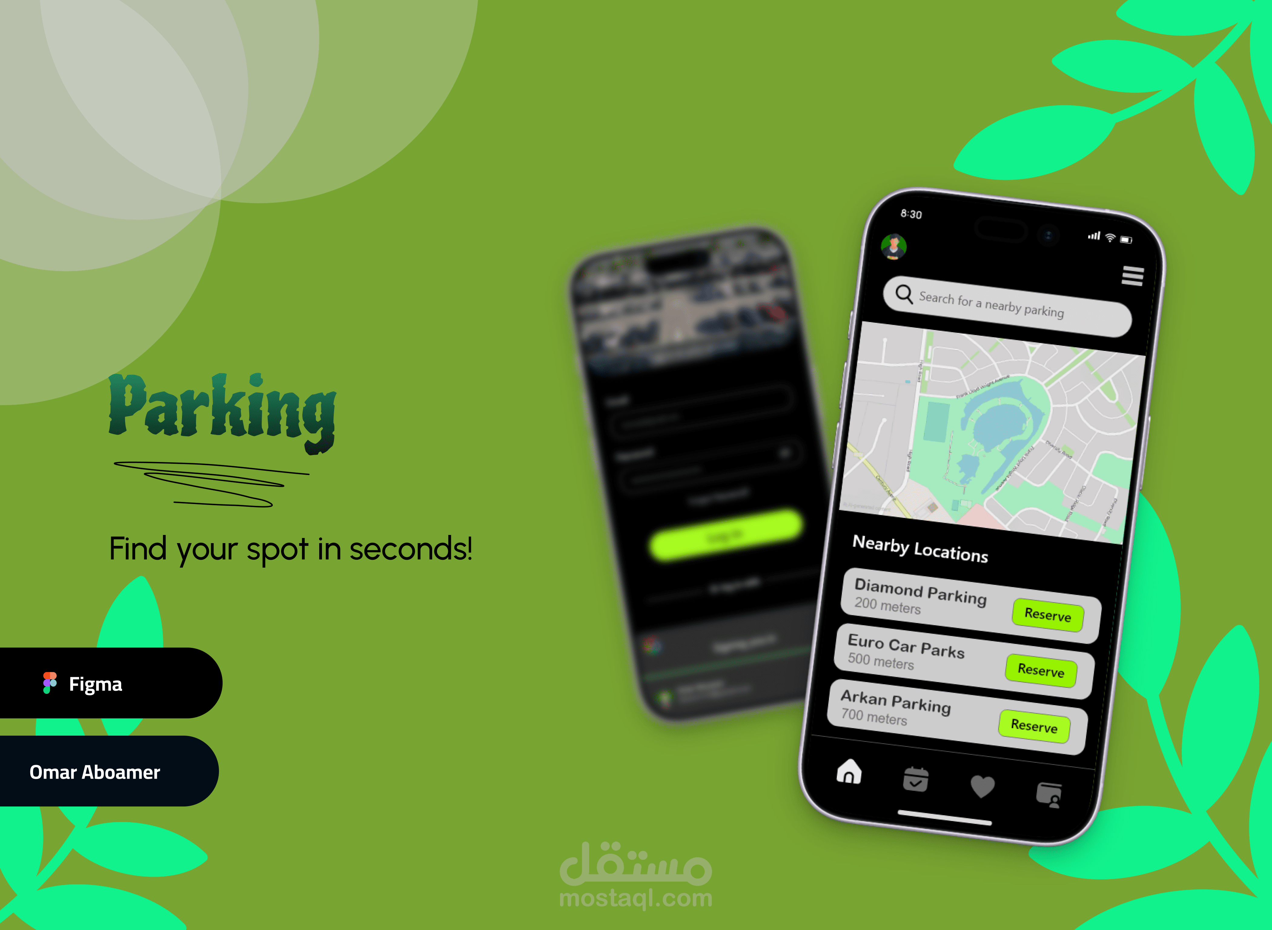 Parking App