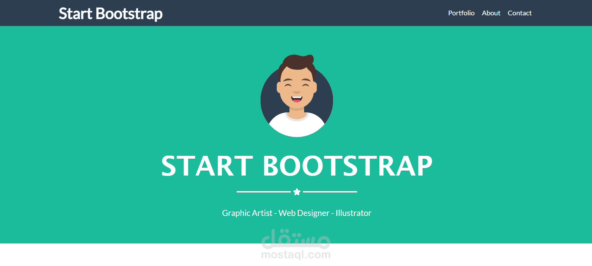 Freelancer web page