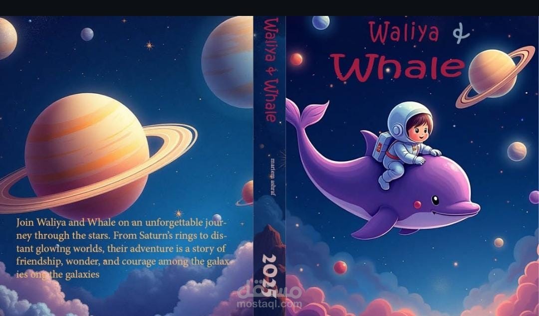 غلاف مجله اطفال