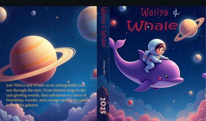 غلاف مجله اطفال