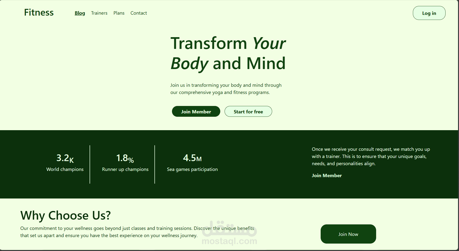 صفحة ويب تفاعلية وتجربة مستخدم سهلة طبقا لمواصفات العميل المطلوبة بتقنية HTML,CSS,JS