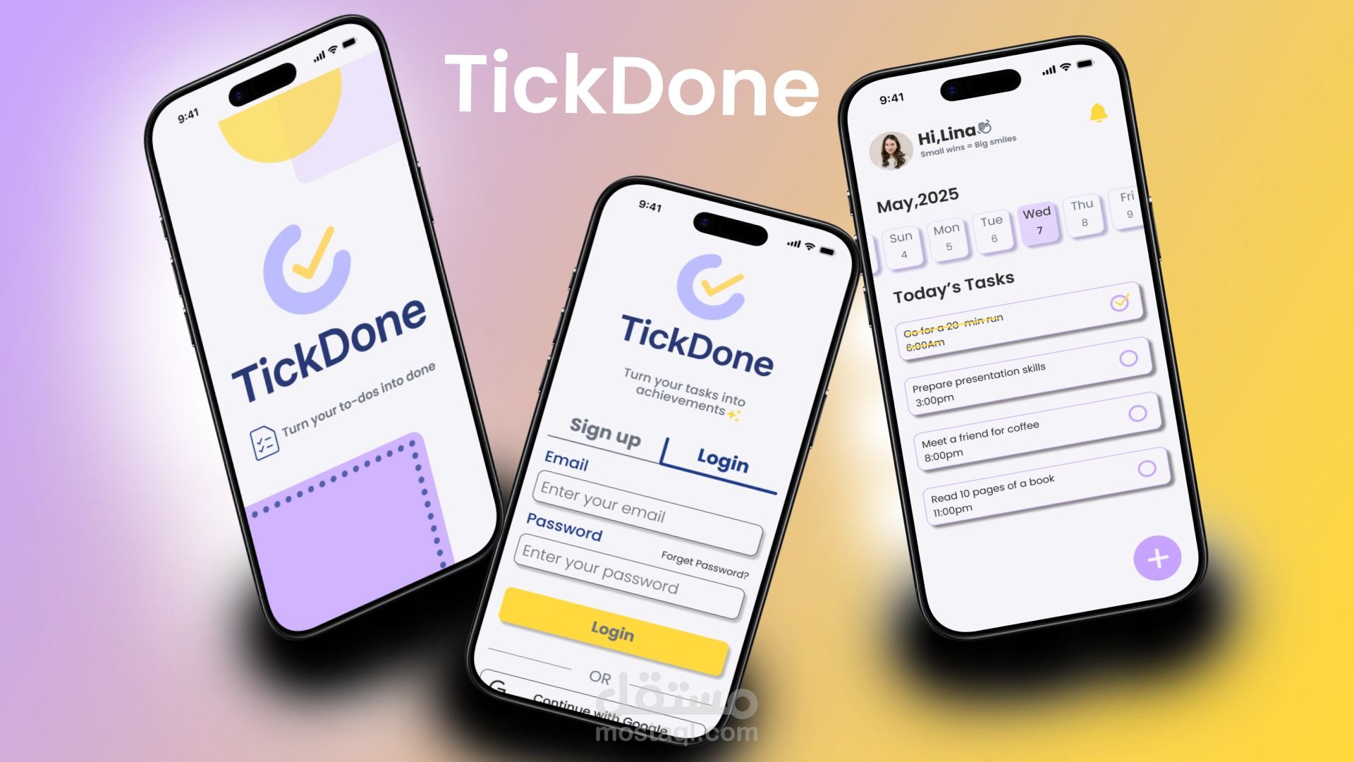TickDone app