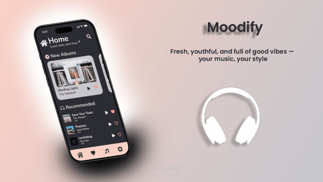Music app