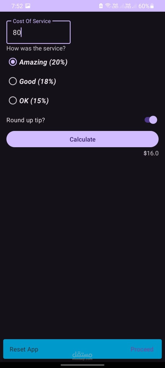 Tip Time App