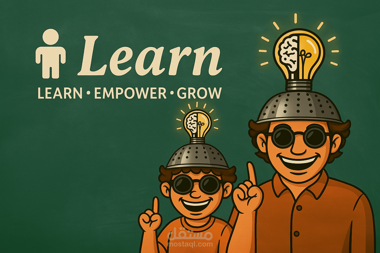 منصة تعليم رقمي (i-Learn)